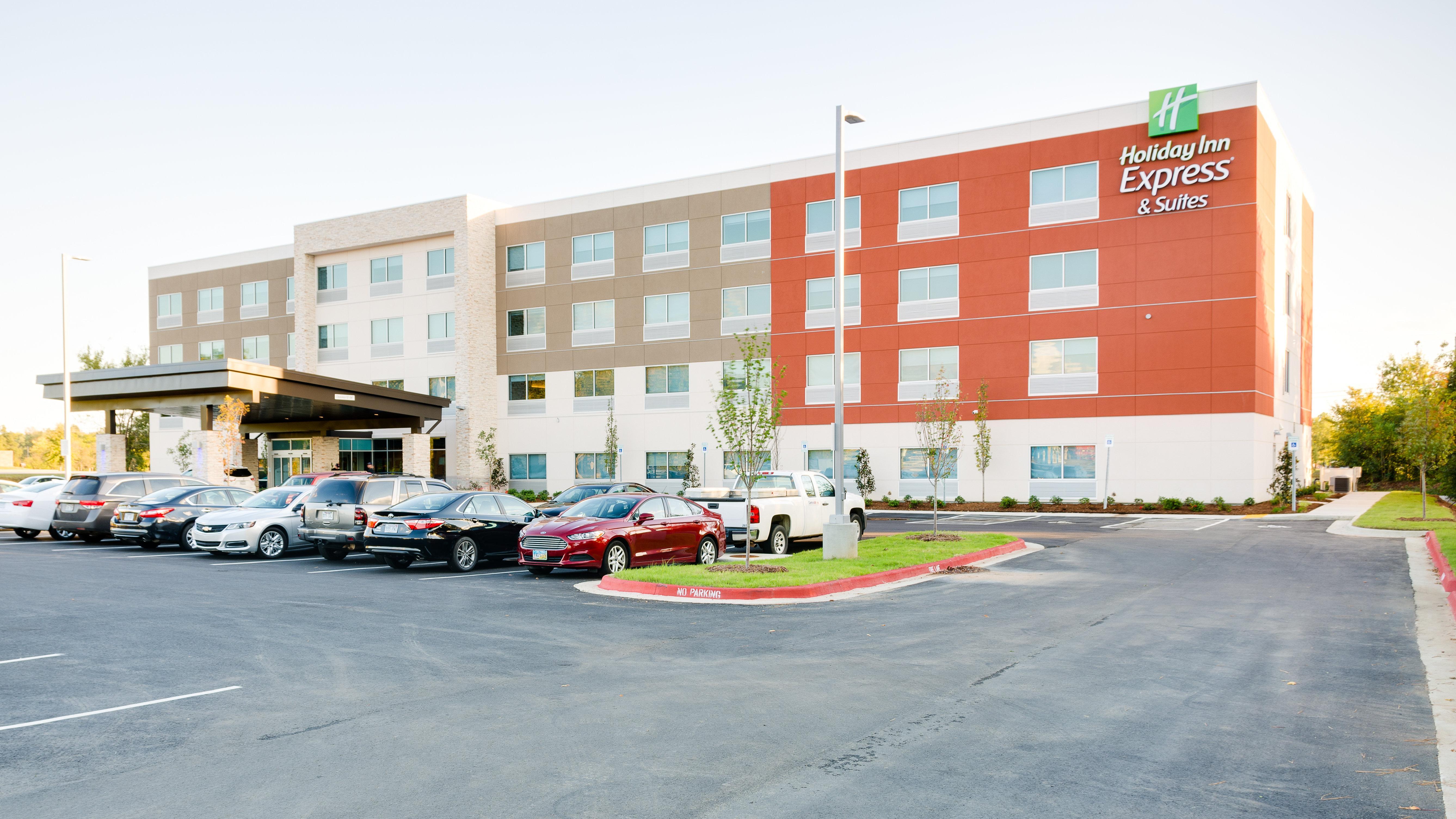 Holiday Inn Express & Suites Russellville By Ihg Ngoại thất bức ảnh