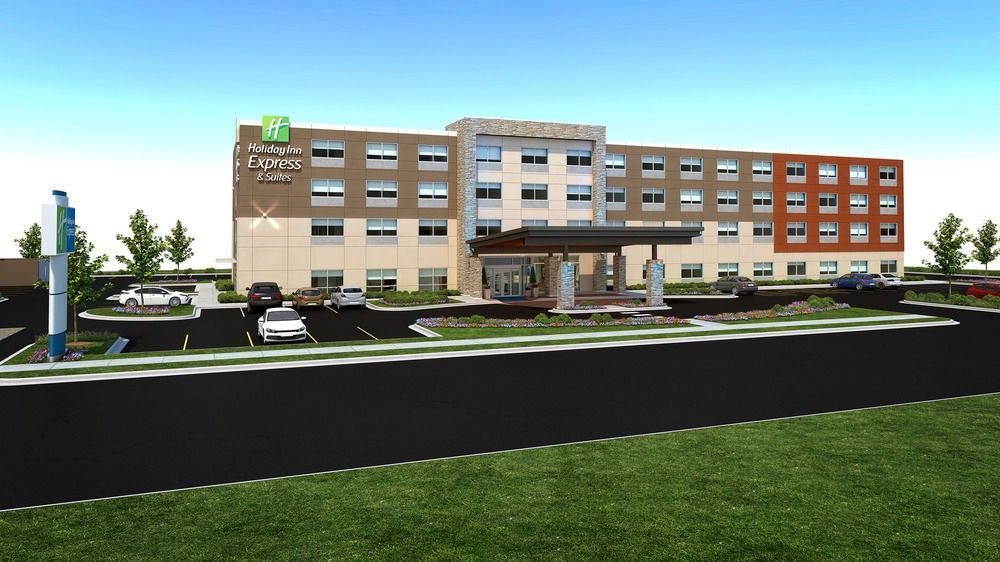 Holiday Inn Express & Suites Russellville By Ihg Ngoại thất bức ảnh
